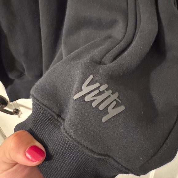 Fabletics Yitty Cozy Fleece Slouchy Hoodie Sz 2x - Picture 11 of 12